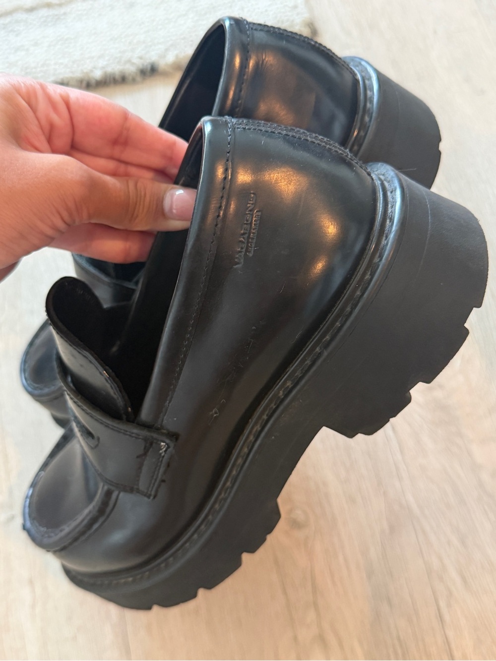 Vagabond Cosmo 2.0 Platform Penny Loafer - Picture 3 of 5